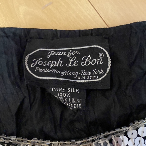 Joseph Le Bon Sequin Top Vintage STUNNING - Picture 5 of 11